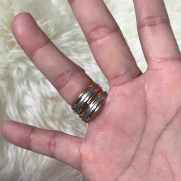 Wedding ring sets in cz diamond - Picture 5 of 6